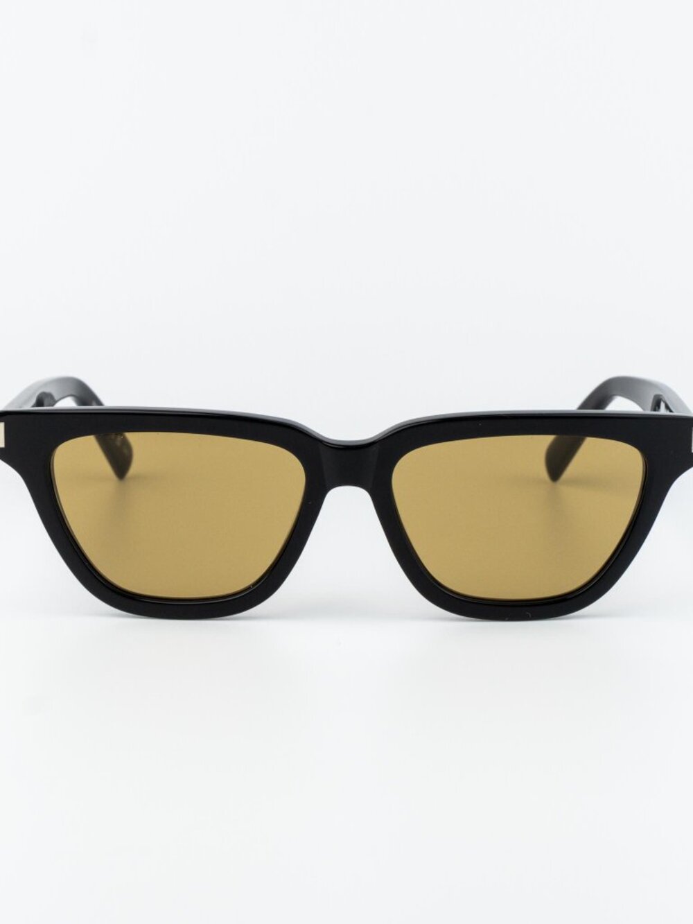 Saint Laurent Women Sunglasses Black Cat Eye SL462 SULPICE 009 NEW AUTHENTIC - Picture 2 of 13